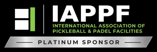 IAPPF, International Association of Pickleball & Padel Facilities, Platinum Sponsor