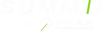 Summit by Peak Pickleball Agency